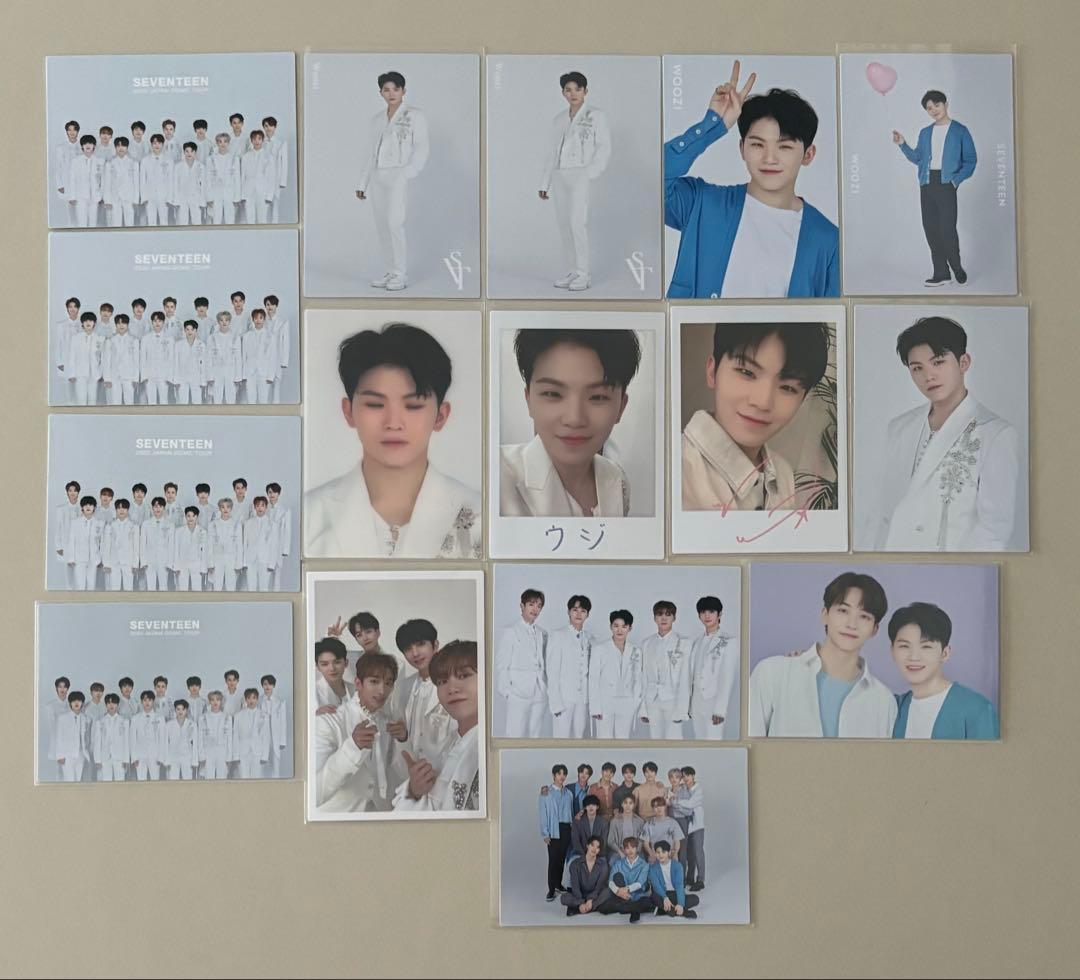 SEVENTEEN グッズ ソウルコン イルコン トレカ チェキ 直筆サイン