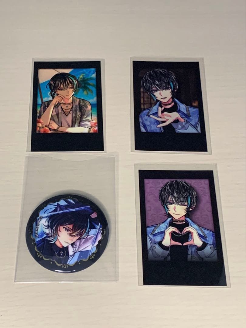 悪魔執事と黒い猫 4th Anniversary ベレン 缶バッジ 即購入◎ - メルカリ