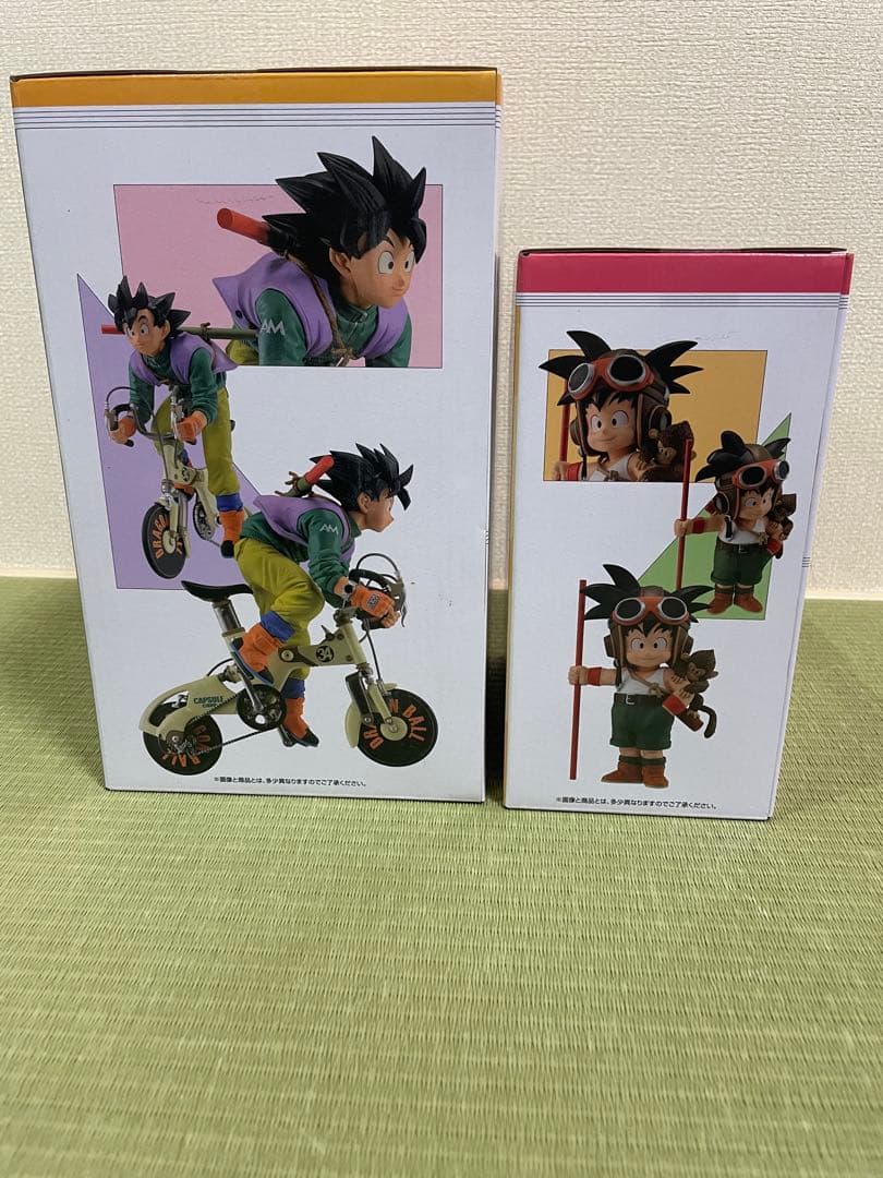 一番くじ　ドラゴンボール　スナップコレクション　孫悟空　自転車悟空　チ
