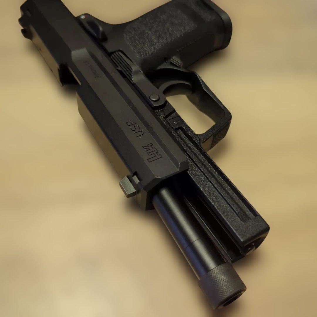 東京マルイ H&K USP ガスブローバック バレルカスタム - トイガン一 番
