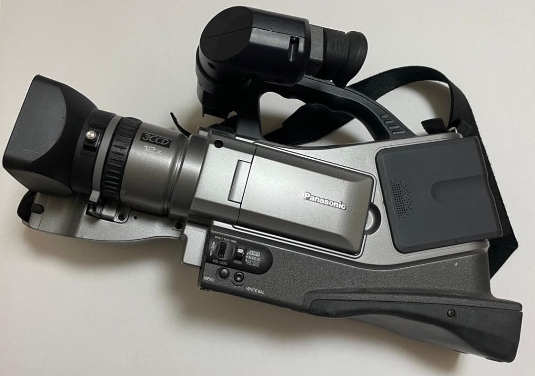 【動作品】Panasonic AG-DVC15【業務用ビデオカメラ】 業務用ビデオカメラのおすすめ人気ランキング【2026年2月】 | マイベスト