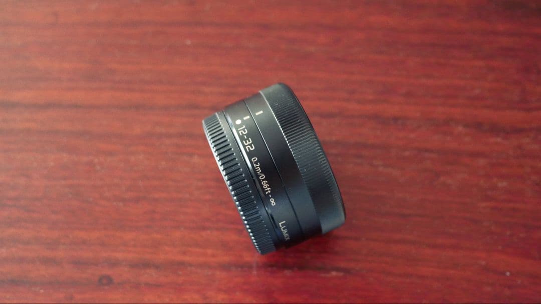 レンズ(ズーム) LUMIX G VARIO 12-32mm/F3.5-5.6