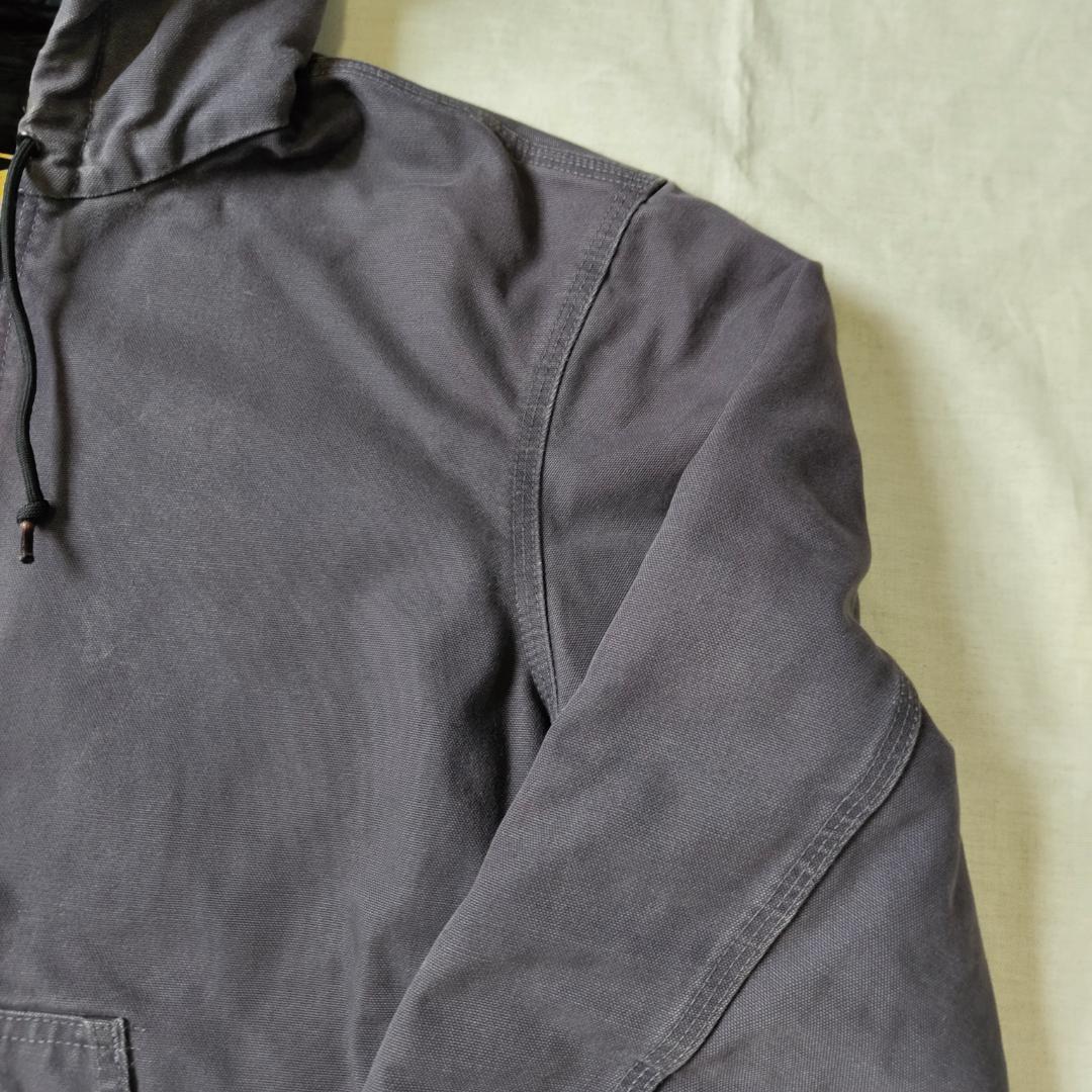 レアカラー 00s カーハート アクティブジャケット パープル ペトロール