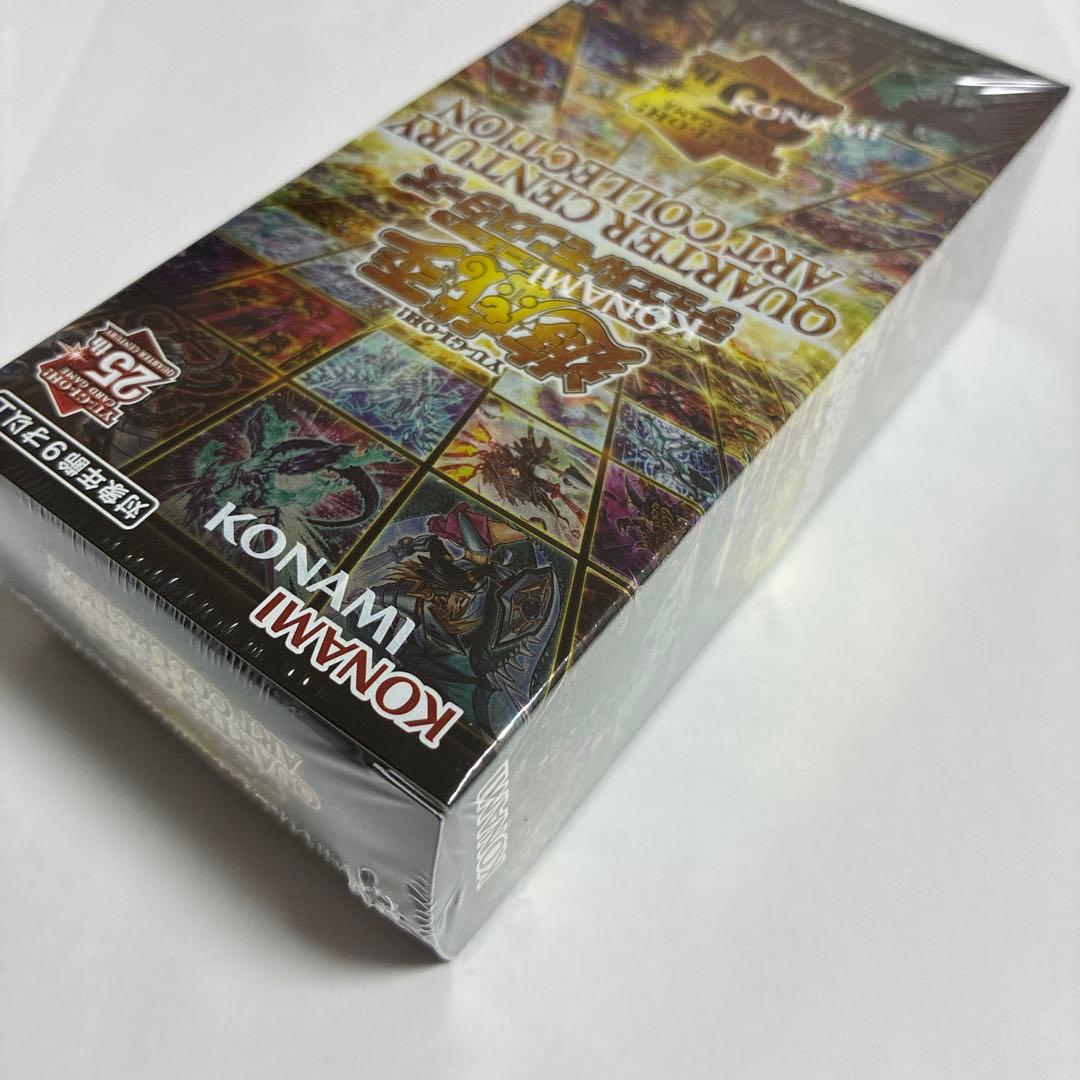 遊戯王 クォーターセンチュリー アートコレクション 2BOX シュリンク付き