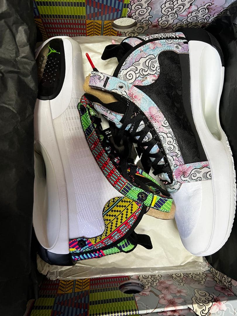 NIKE AIR JORDAN 34 八村塁 PE 26.5cm 未使用