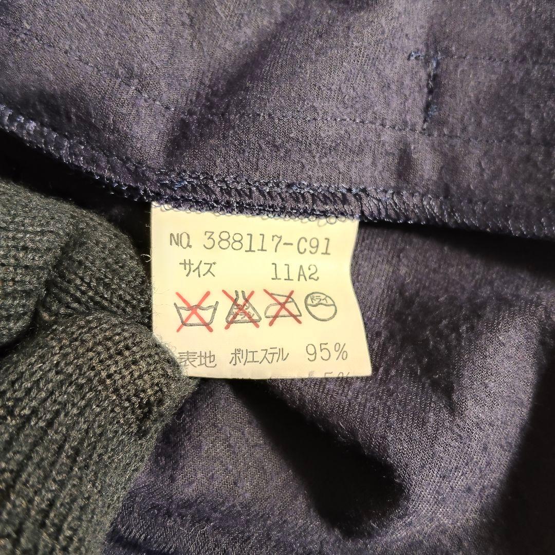 伊太利屋 ビジューコート ネイビー 個性的 11A2 肩パッド｜伊太利屋