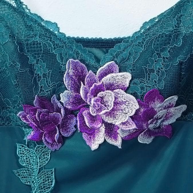 ◇ワコール◇サルート 83グループ スリップ◇L-85◇STJ283◇グリーン