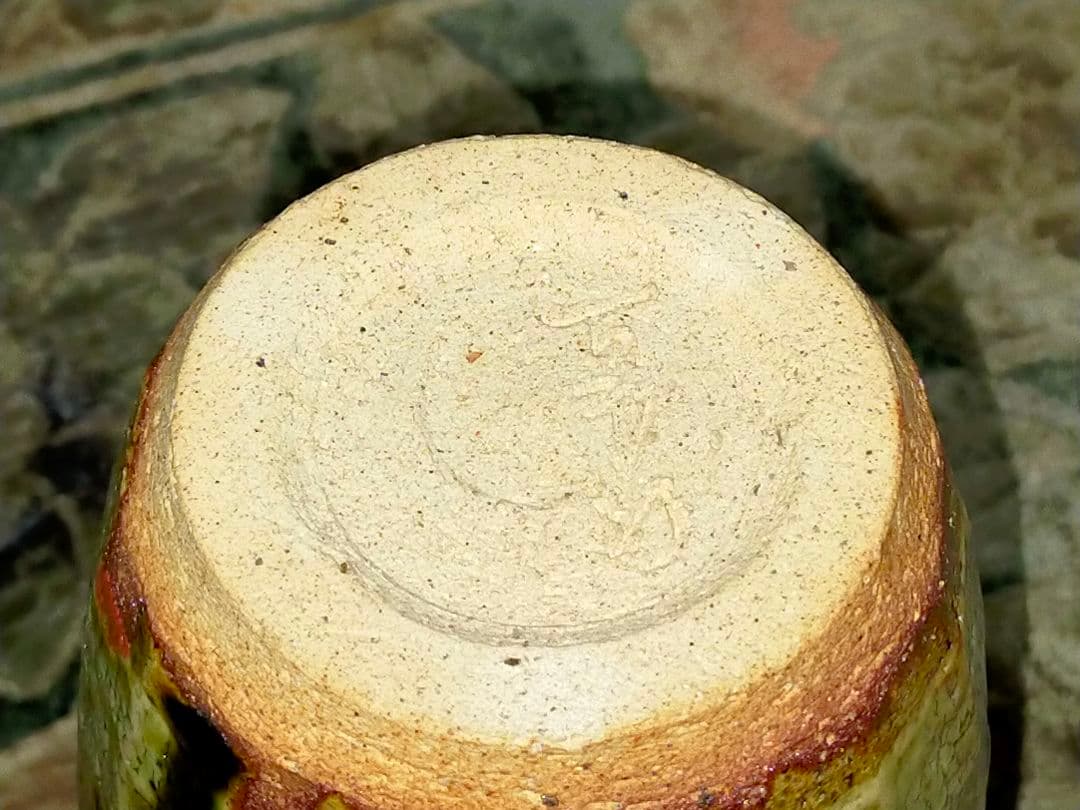 ♥未使用♥　花瓶　♥安藤百利行♥　共箱付き　カイラギ　花器