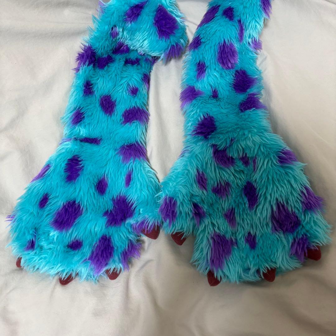 値下げ中 ディズニー サリー マフラーキャップ - メルカリ