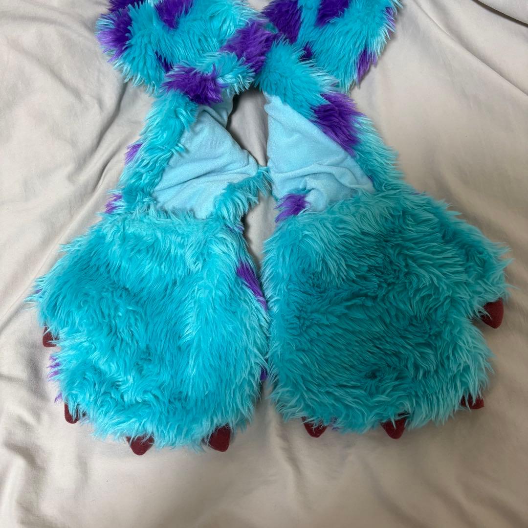 値下げ中 ディズニー サリー マフラーキャップ - メルカリ