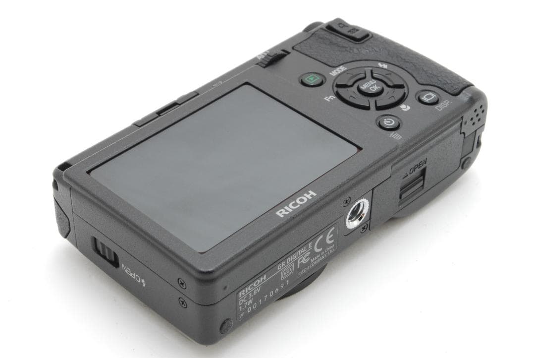 【ほぼ新品】リコー RICOH GR DIGITAL II《S/C 201回》