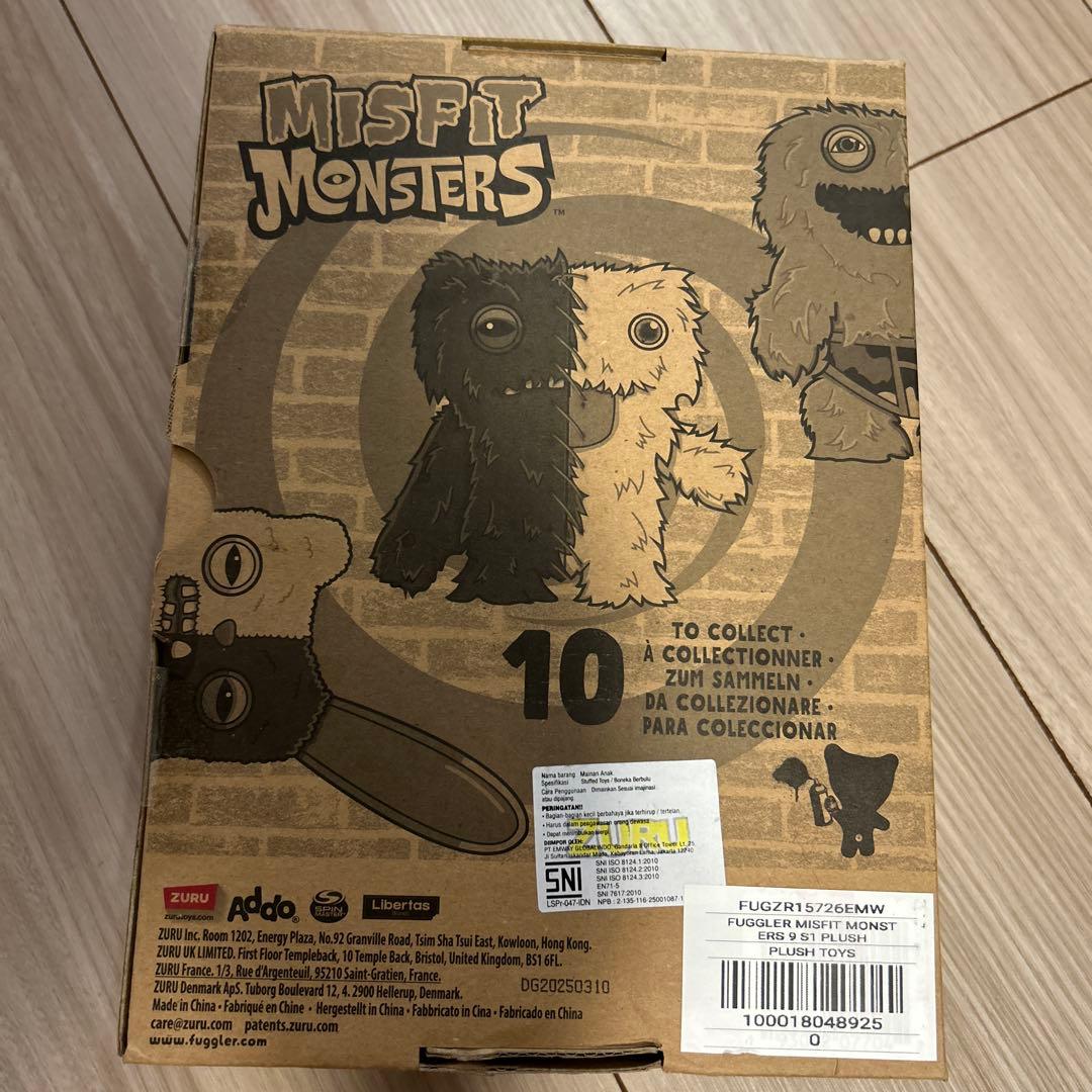 レア海外限定ZURU Fuggler Misfit Monsters ぬいぐるみ