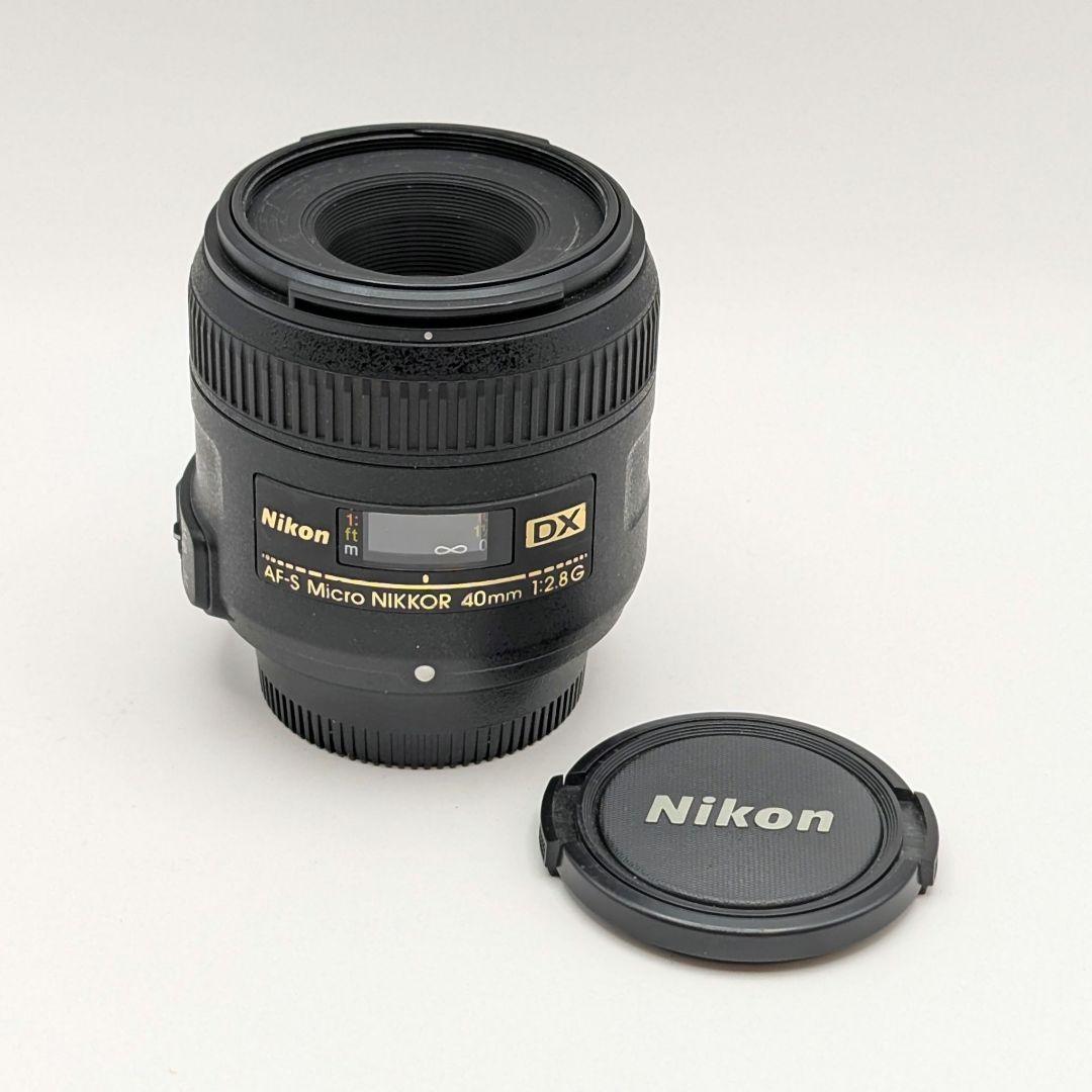 レンズ(単焦点) Nikon AF-S DX Micro NIKKOR 40mm F2.8 G Amazon.com : Nikon AF-S DX Micro-NIKKOR 40mm f/2.8G Close-up Lens