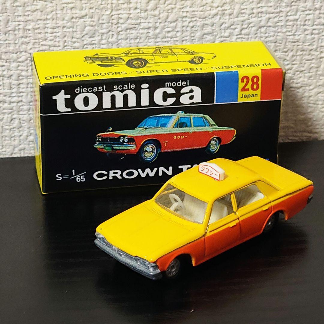 TOMICA　トミカ　クラウン　タクシー　1Dホイール TOMICA トミカ クラウン タクシー 1Dホイール - メルカリ