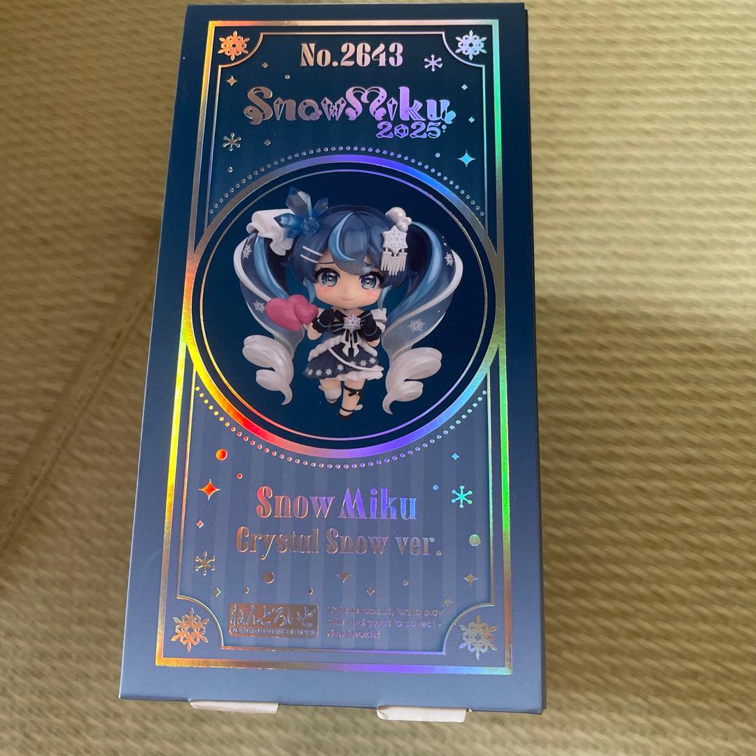 雪ミク ねんどろいど 2025