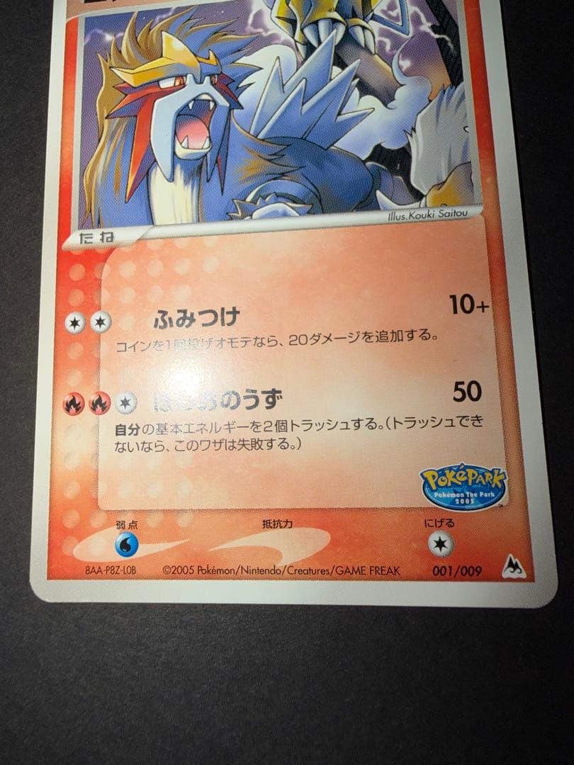 エンテイ ポケパークプレミアムファイル 001/009 - メルカリ