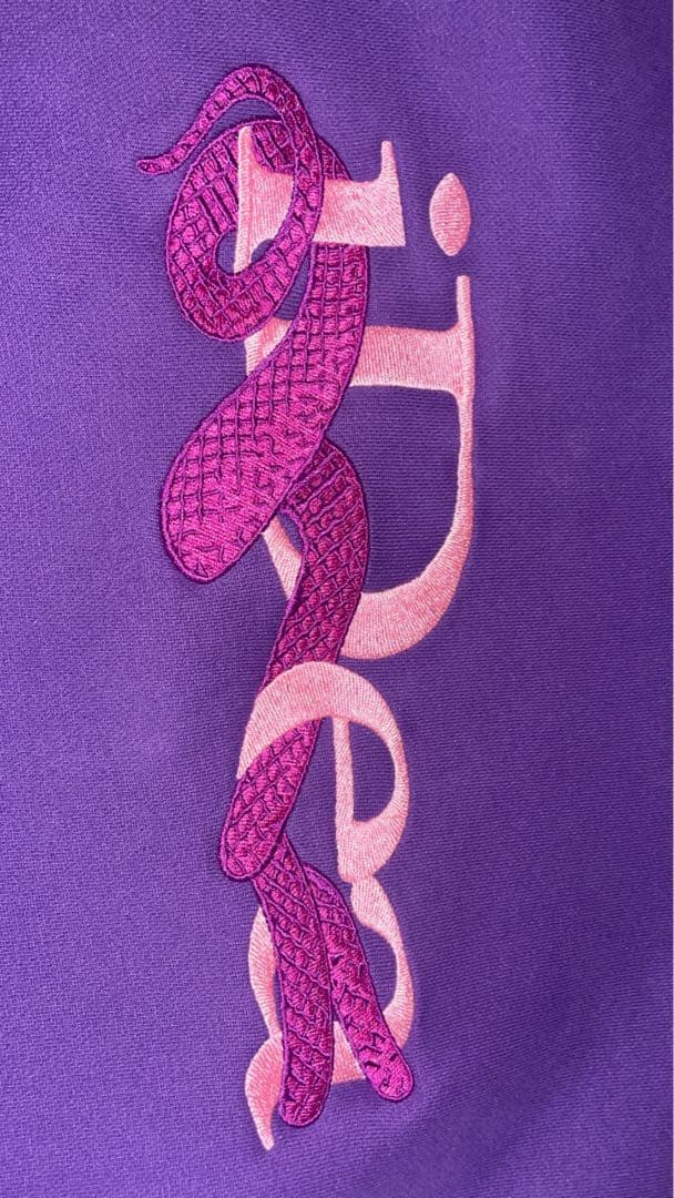 IDEASWAM パーカー 紫 イデアスワム 美品 ideaswam - メルカリ