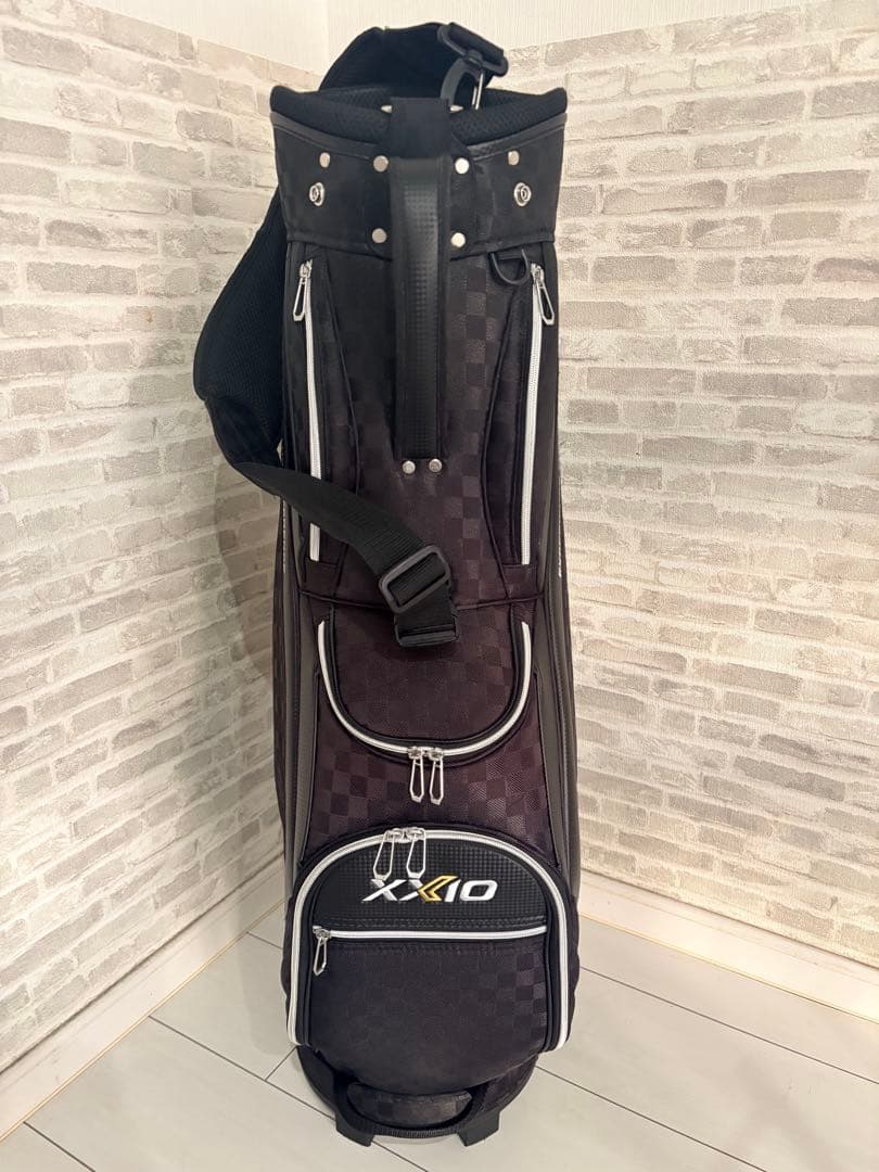 ☆超美品☆ ゼクシオ XXIO ゴルフバッグ キャディバッグ 9インチ