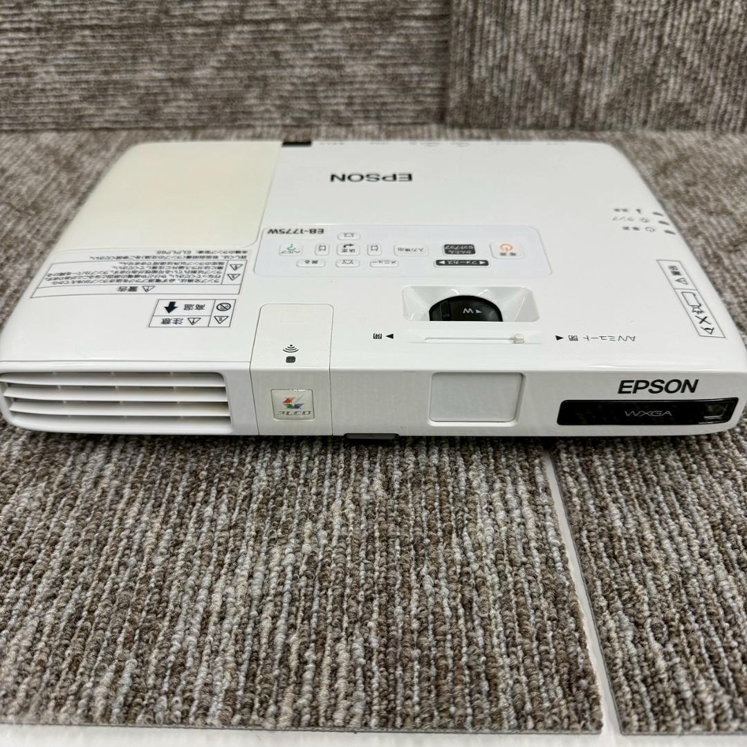 プロジェクター EPSON EB-1775W EB-1775W ｜EPSON プロジェクター 3000lm WXGA 1.7kg｜中古品｜修理