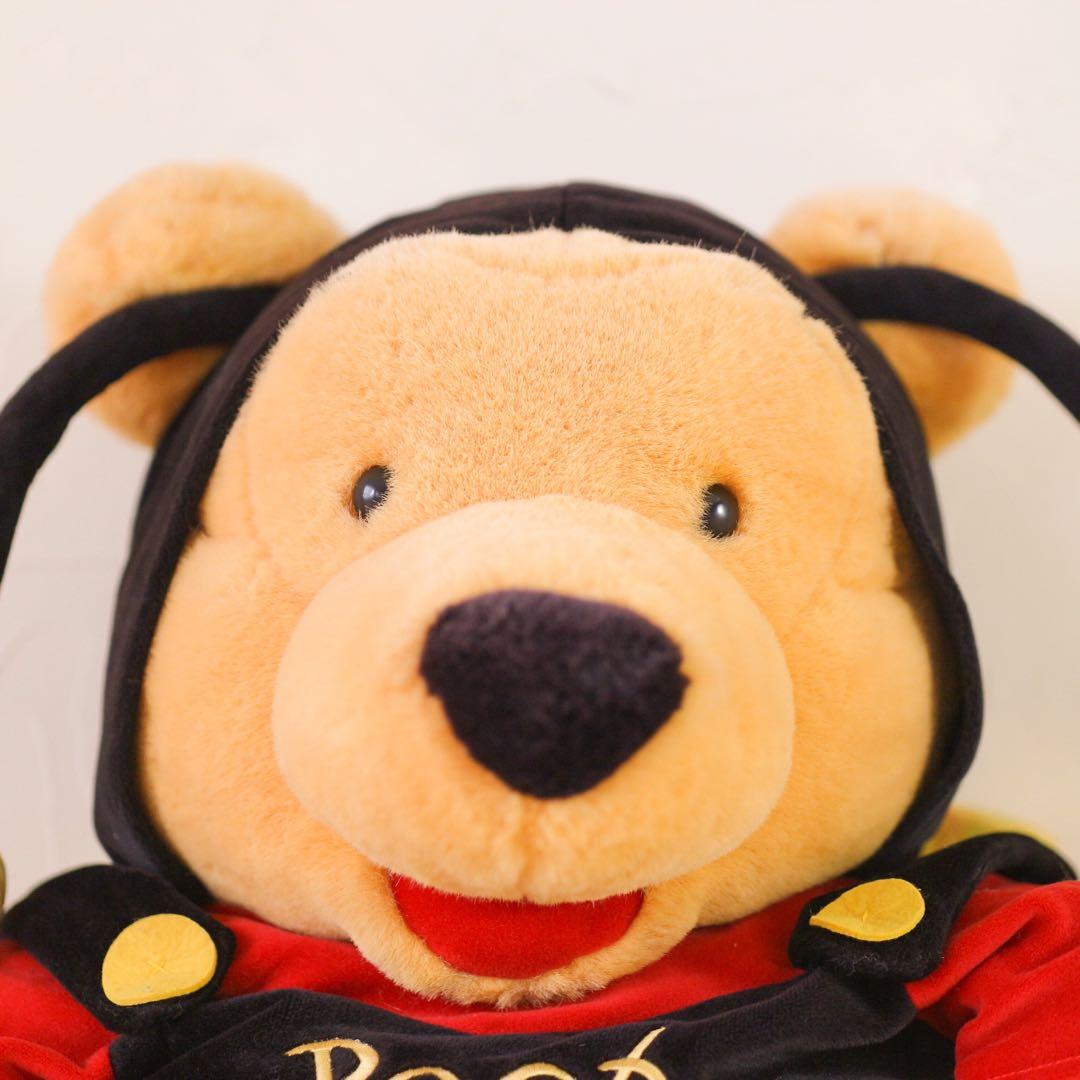 【希少・特大サイズ】レトロ くまのプーさん ハチ ぬいぐるみ（スーパービッグ）