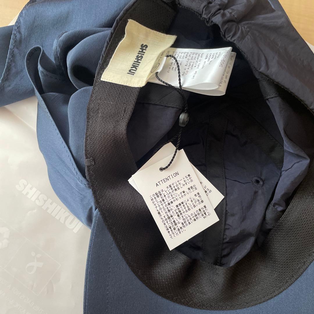 theshishikui シルクキャップ ネイビー キジマタカユキ - メルカリ