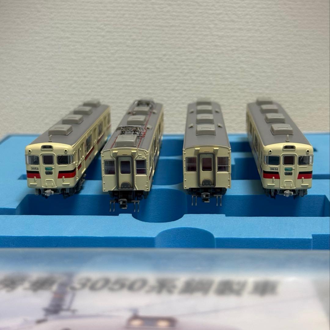 山陽電鉄3050系鋼製車