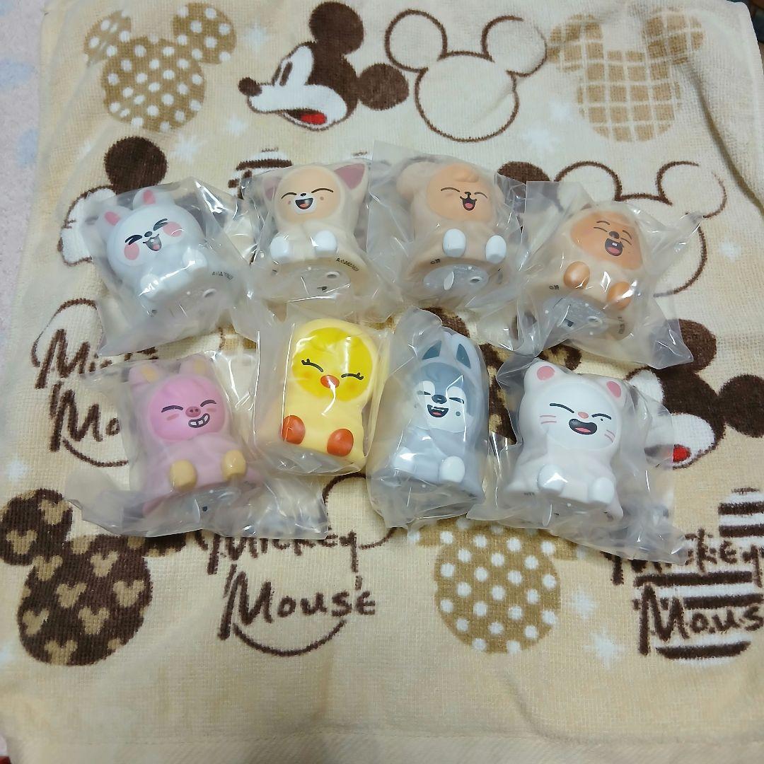 スキズ skzoo ライトマスコット 8種セット コンプリート ガチャガチャ