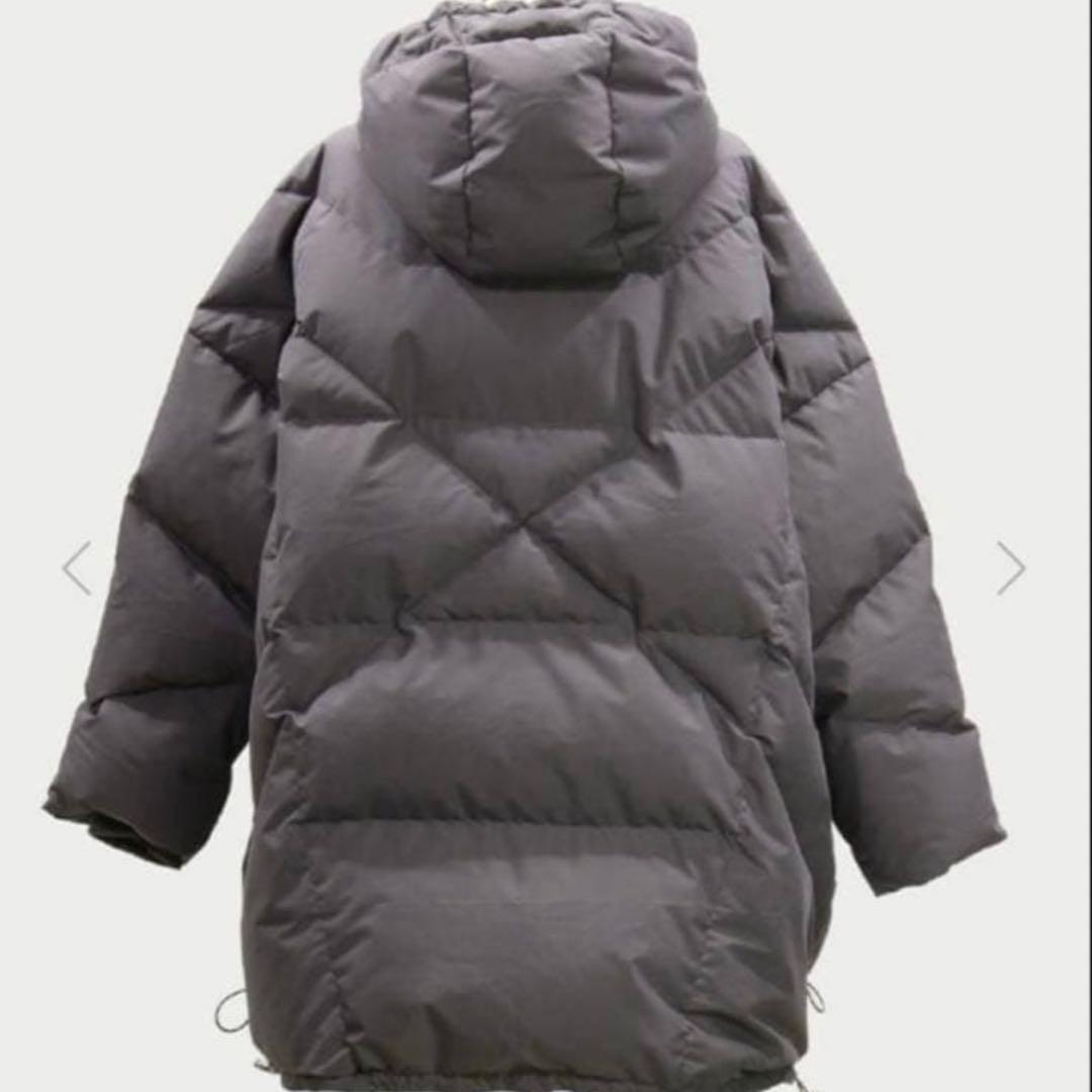 最終値下げ machatt 新品 アノラックダウンコート グレー マチャット