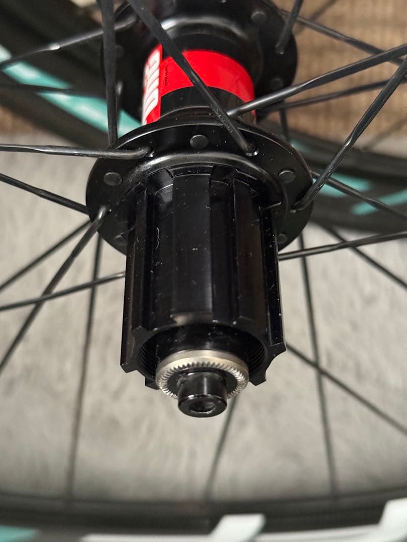 破格で売ります。 値下げ可能です。FFWD ホイールセット カーボン