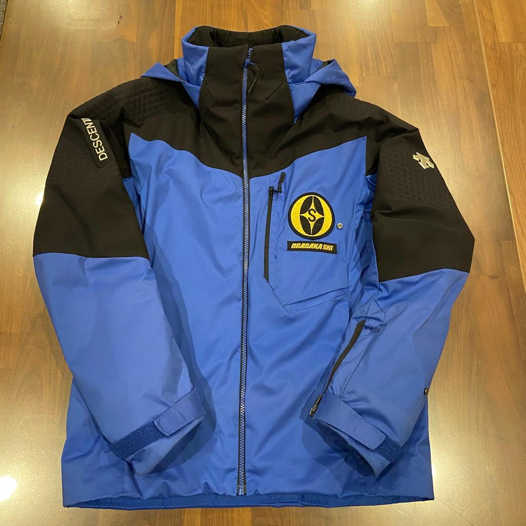 スキーウェア オガサカ（デサント）上M 下L - メルカリ
