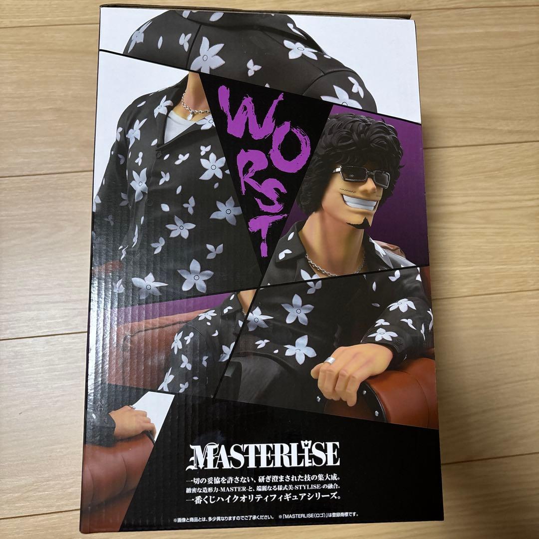 一番くじ　クローズ&WORST C D ラストワン