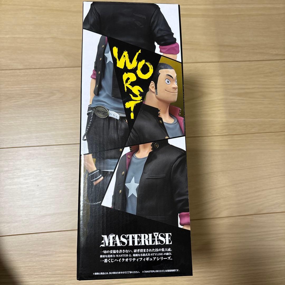 一番くじ　クローズ&WORST C D ラストワン