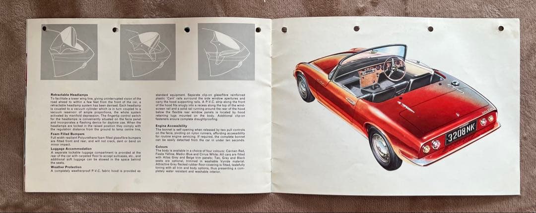 て*ん様 Lotus Elan 1500 カタログ - メルカリ