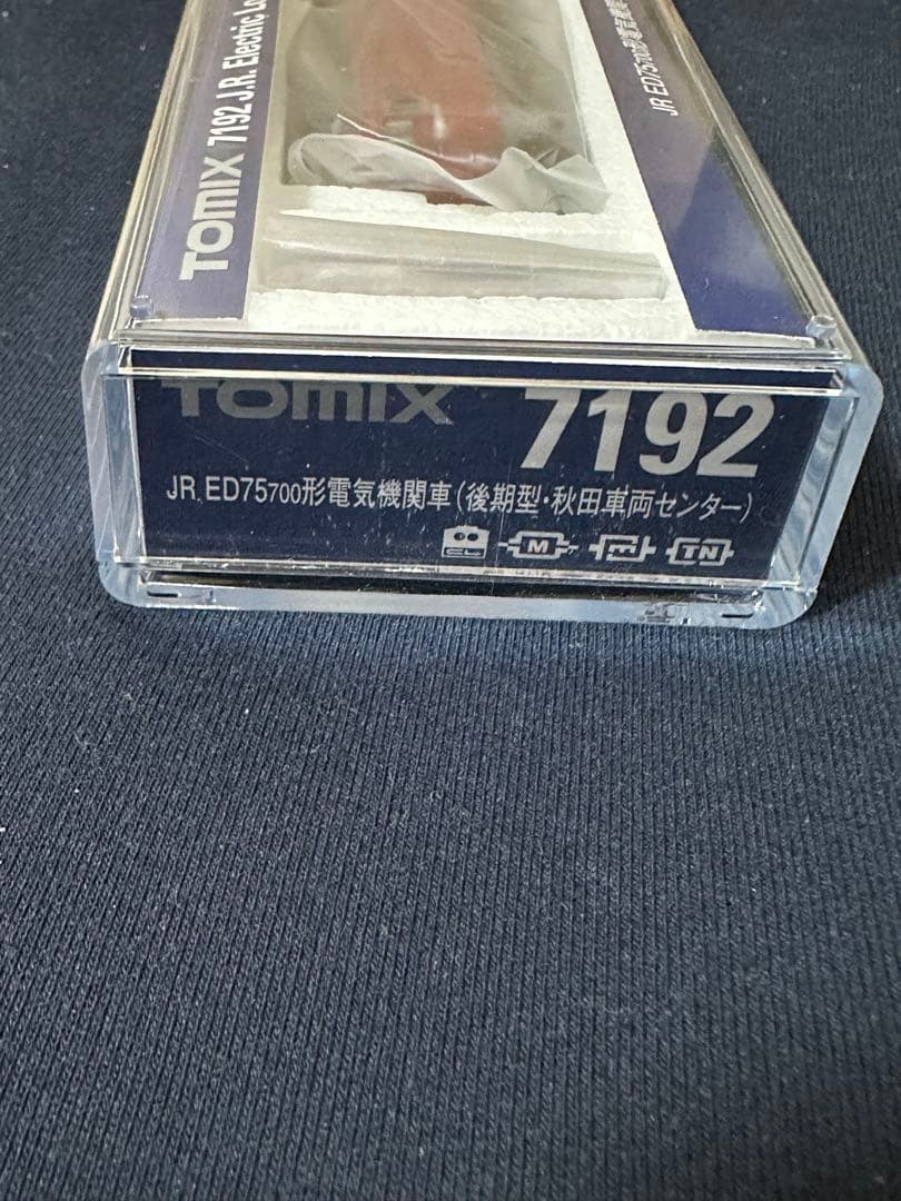 臨時急行津軽に 秋田車両センター ED75 中古美品 トミックス7192