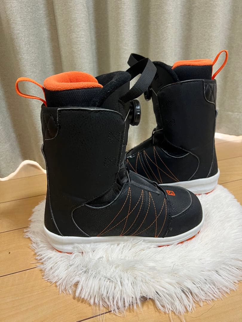 Salomon 子ども用スノーボードブーツ 21.5cm
