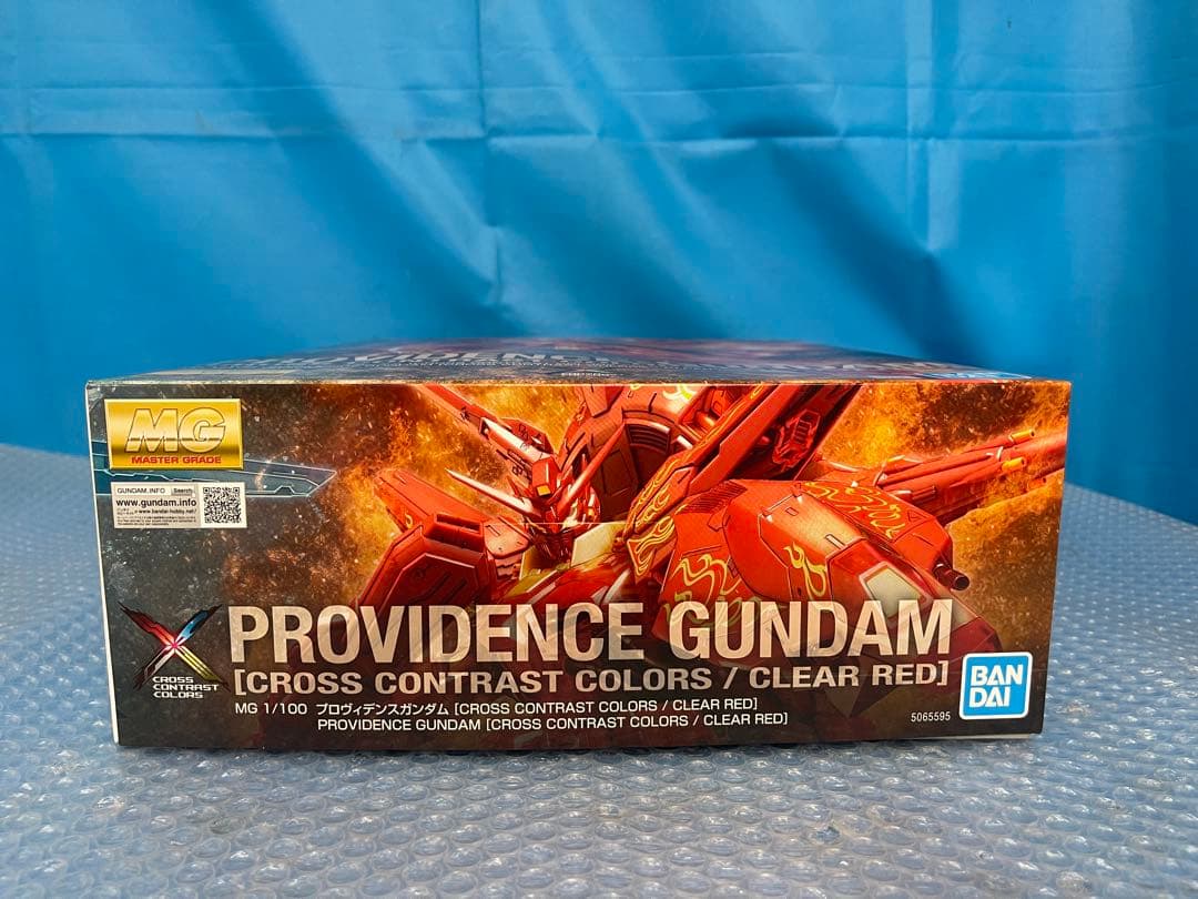 MG 1/100 プロヴィデンスガンダムCROSS CONTRASTCOLORS