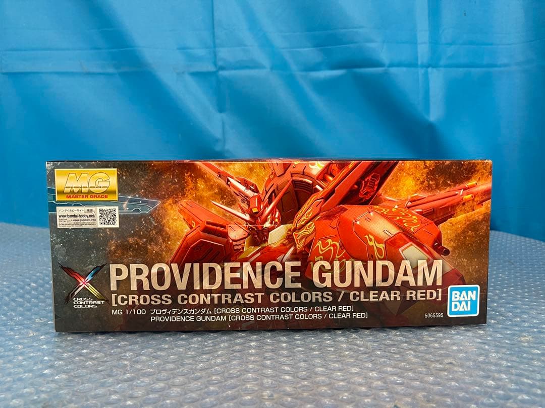 MG 1/100 プロヴィデンスガンダムCROSS CONTRASTCOLORS
