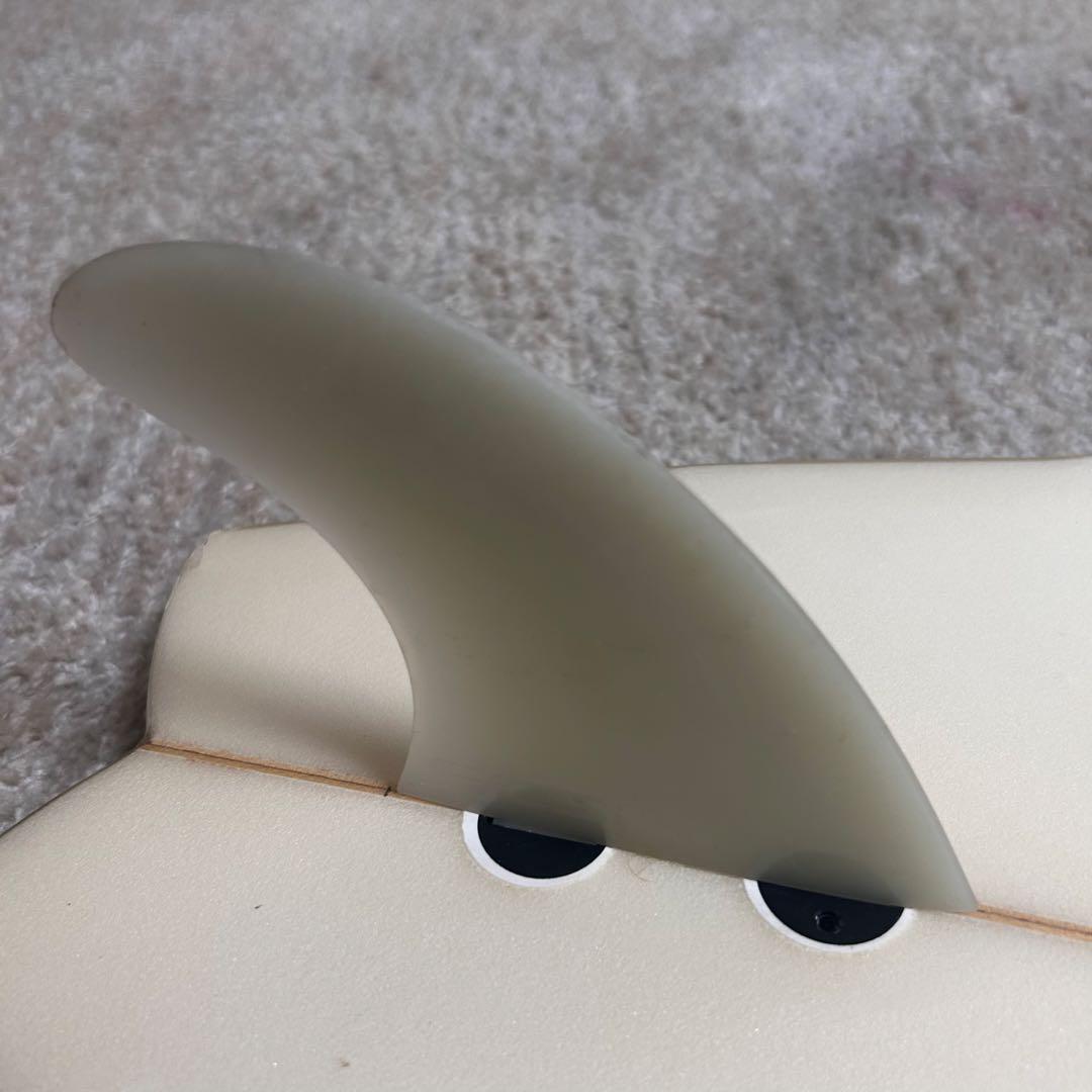 town&country G.PANG サーフボード　6.3ft フィン付き