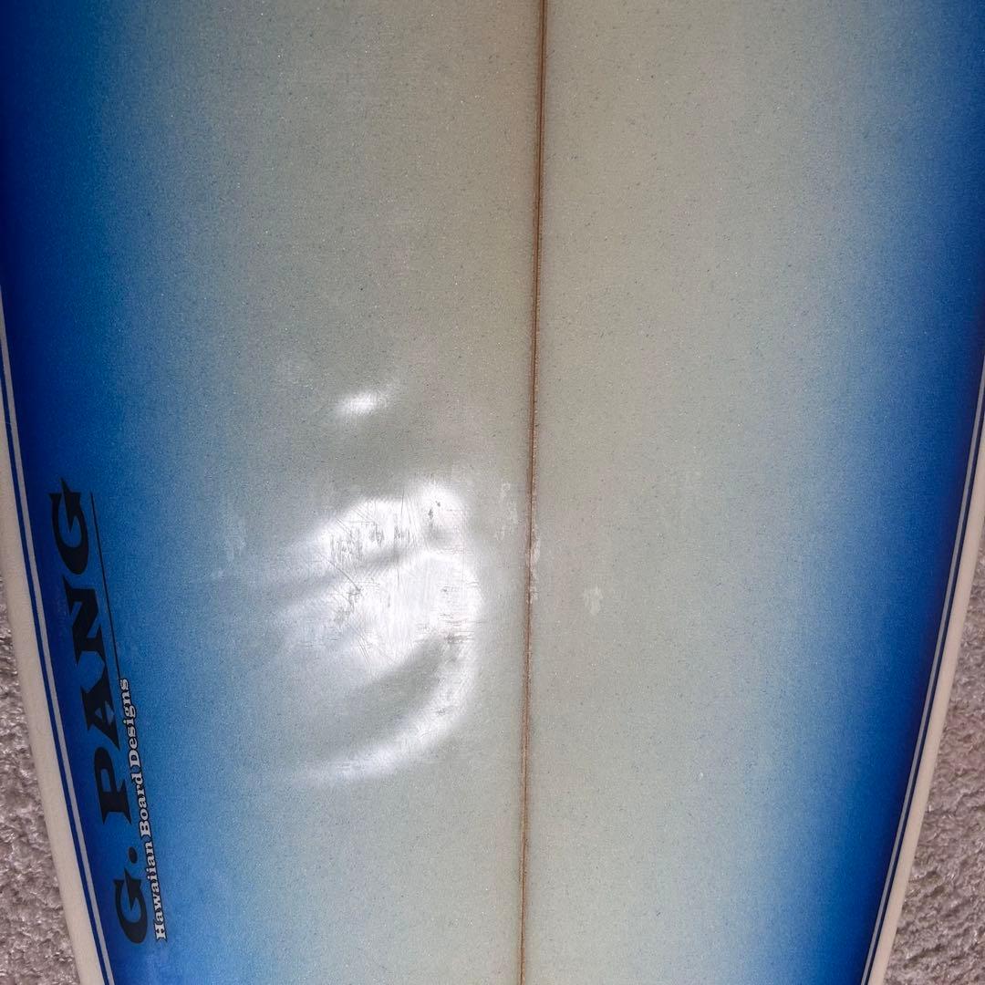 town&country G.PANG サーフボード　6.3ft フィン付き