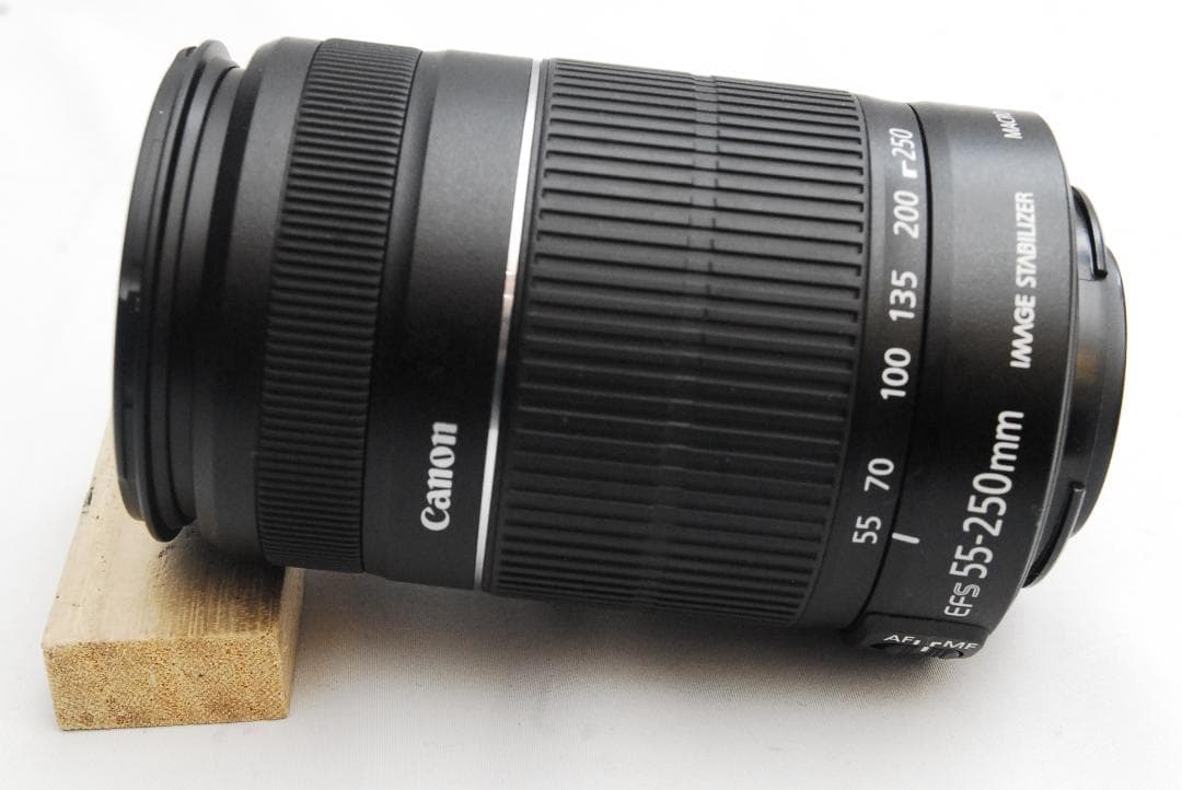 CANON ZOOM LENS EFS 55-250mm1:4-5.6 IS Ⅱ