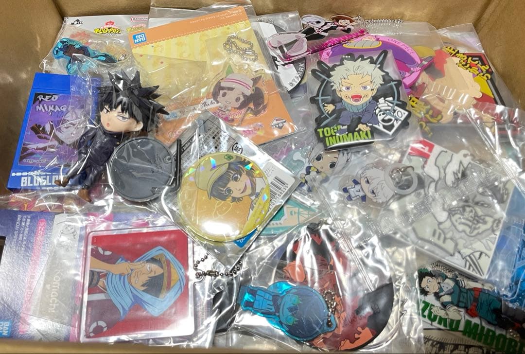 アニメグッズ　大量　まとめ売り　ノンジャンル　ホビー　①