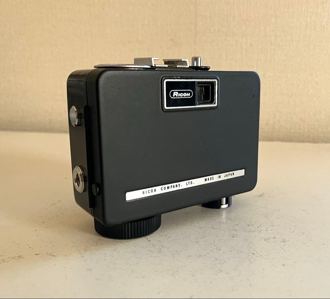 RICOH AUTO HALF SE オートハーフ レアブラック 極上品 - メルカリ