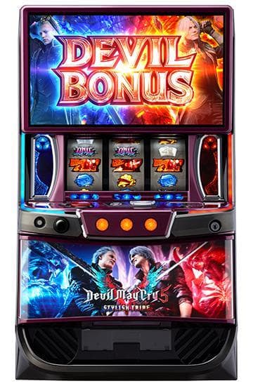 スマスロ実機　Lデビルメイクライ5ST XA　簡易ユニットボリューム調整付