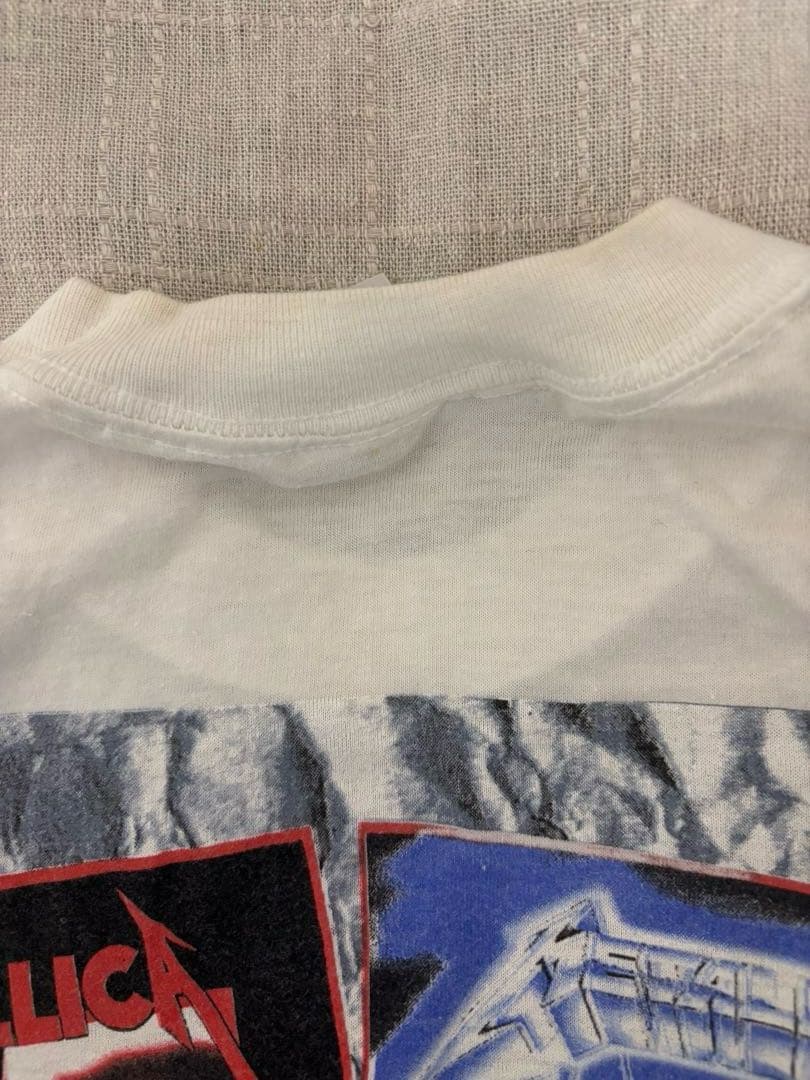 メタリカ　ツアー Tシャツ サイズM