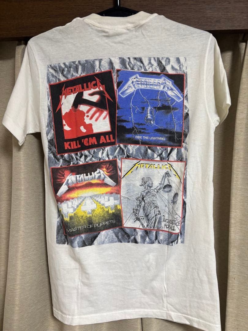メタリカ　ツアー Tシャツ サイズM
