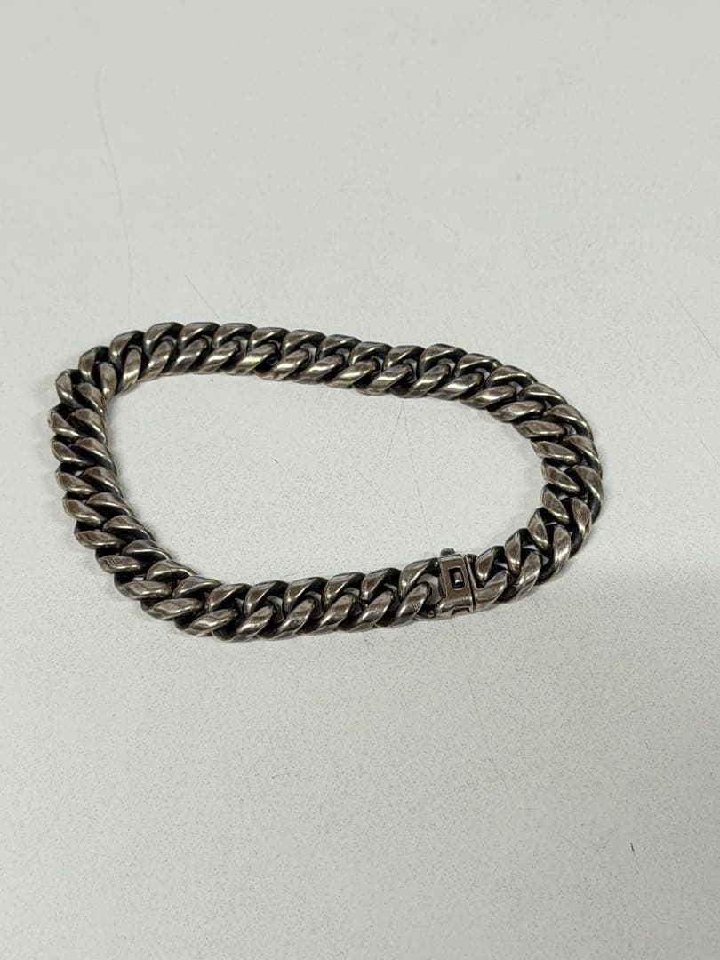 シルバー チェーン ブレスレット 約20cm ロールチェーン シルバーブレスレット 18cm 19cm 20cm シルバー925