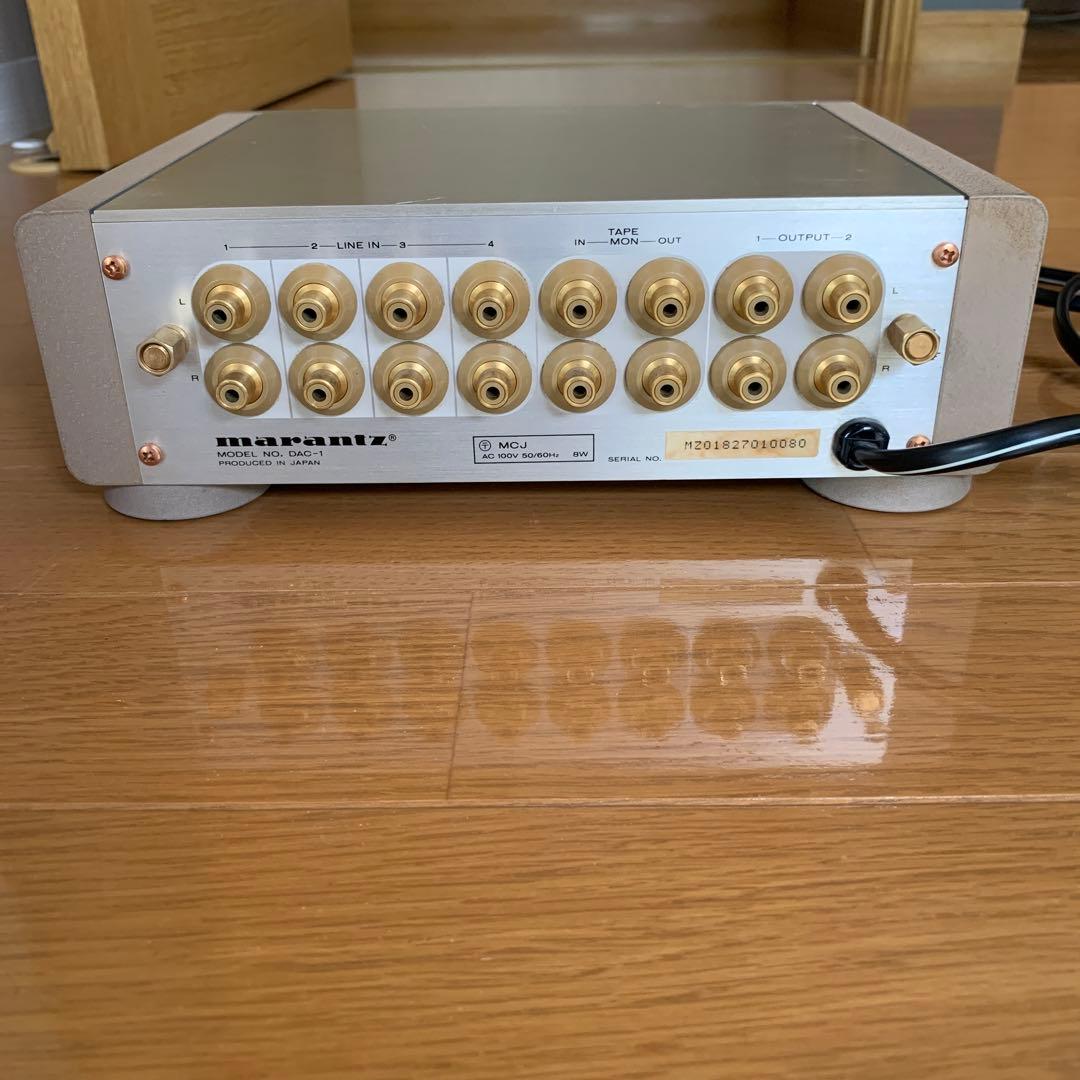 マランツ デジタルオーディオコントローラー DAC-1 - メルカリ
