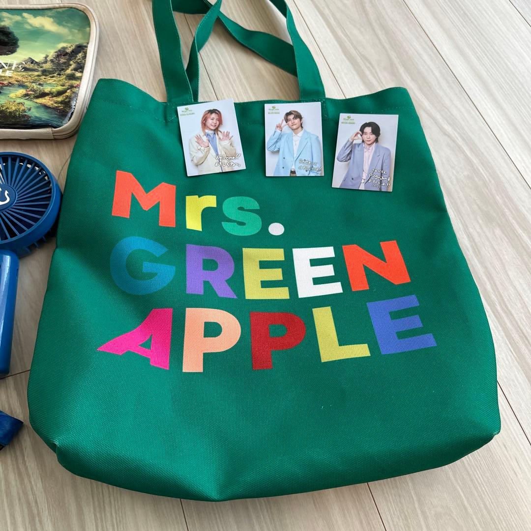 Mrs. GREEN APPLE ツアーグッズ