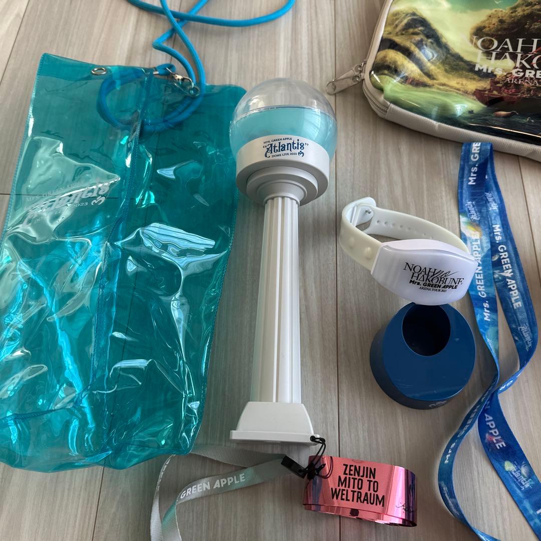 Mrs. GREEN APPLE ツアーグッズ