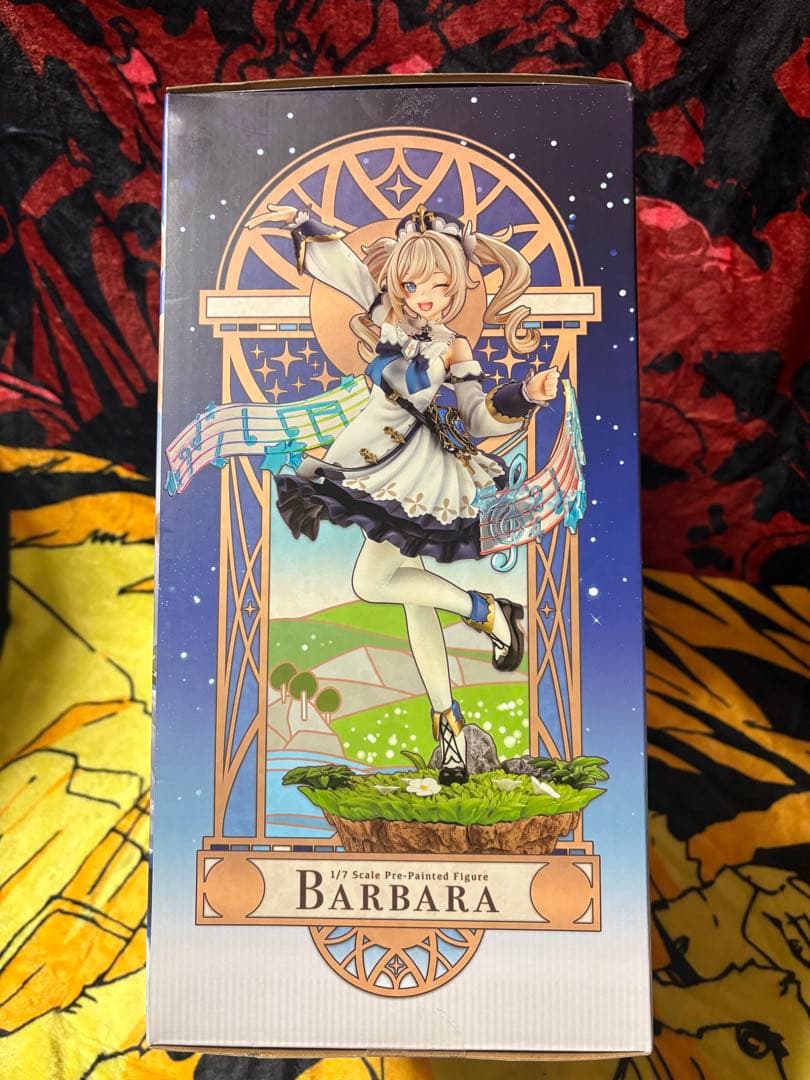 1月限定　原神 バーバラ フィギュア